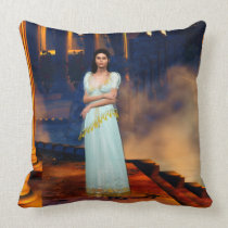 Greek Goddess Athena American MoJo Pillow pillows
