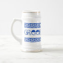 GREEK GODDESS GREEK KEY mugs by Jill311 GREEK GODDESS GREEK KEY mugs