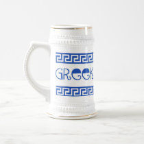 GREEK GODDESS GREEK KEY mugs