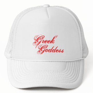 GREEK GODDESS hat hat