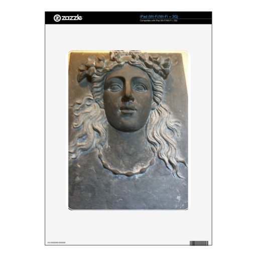 Greek Goddess iPad Decal
