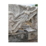 Greek Goddess Nike at Ephesus, Turkey Post Card