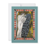 Greek Goddess & Peacock Toga Party Invitation