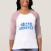 Ladies 3/4 Sleeve Raglan (Fitted)