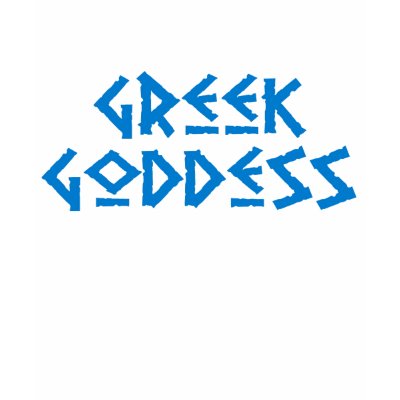 Greek Goddess Tee Shirts by magarmor