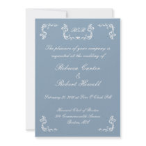 Greek Goddess Wedding Invitation