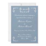 Greek Goddess Wedding Invitation