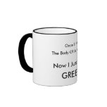 Greek Humor Mug