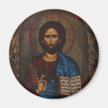 Greek ICON CHRIST Fridge Magnet