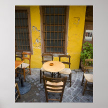 Greek Island of Crete and old town of Chania 3 Print