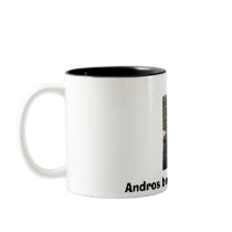 Greek islands Andros mugs by takotime Greek islands Andros mugs