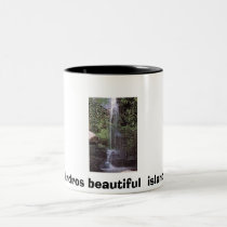Greek islands Andros mugs