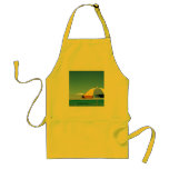 GREEK ISLANDS UNDER THE SUN APRON