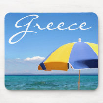 GREEK ISLANDS UNDER THE SUN mousepads