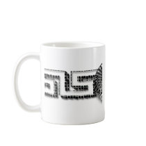 Greek Key Design mugs