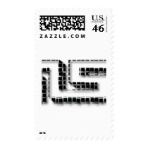 Greek Key Design postage