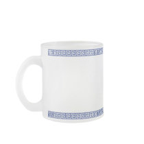 Greek Key Frosty Mug