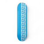 Greek Key Pattern Skateboard Mini