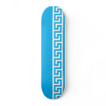 Greek Key Pattern Skateboard Pro