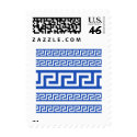 GREEK KEY POSTAGE STAMP by Jill311 GREEK KEY POSTAGE STAMP