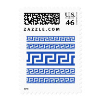 GREEK KEY POSTAGE STAMP by Jill311 GREEK KEY POSTAGE STAMP
