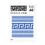 GREEK KEY POSTAGE STAMP