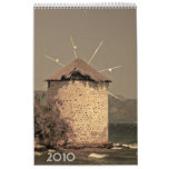greek landscapes calendars