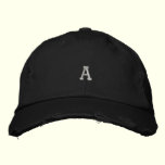 Greek Letter Alphabet Custom Design embroidered hats