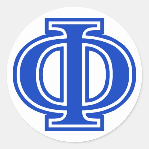 greek-letter-phi-blue-monogram-initial-classic-round-sticker-zazzle