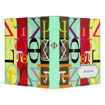 Greek life binder.. customize spine w/ ur sorority
