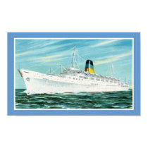 Greek Line's "Olympia" posters by RetroCommunications Greek Line's "Olympia" posters