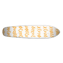 Greek looking skateboard by rts1212 Greek looking skateboard