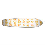 Greek looking skateboard