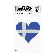 Greek Love Heart stamp