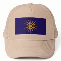 Greek Macedonia, Greece hats by bestflag Greek Macedonia, Greece hats