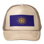 Greek Macedonia, Greece Mesh Hats