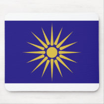 Greek Macedonia, Greece mousepads by bestflag Greek Macedonia, Greece mousepads