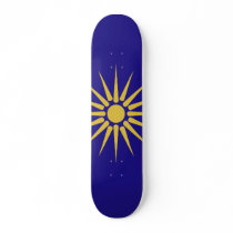 Greek Macedonia, Greece Custom Skateboard