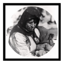 Greek Mother and Child at Salonica 1923 posters