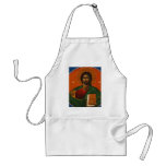GREEK ORTHODOX ICON JESUS CHRIST aprons