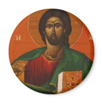 GREEK ORTHODOX ICON JESUS CHRIST magnets
