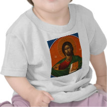 GREEK ORTHODOX ICON JESUS CHRIST SHIRTS