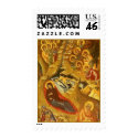 Greek Orthodox Nativity postage by semele Greek Orthodox Nativity postage