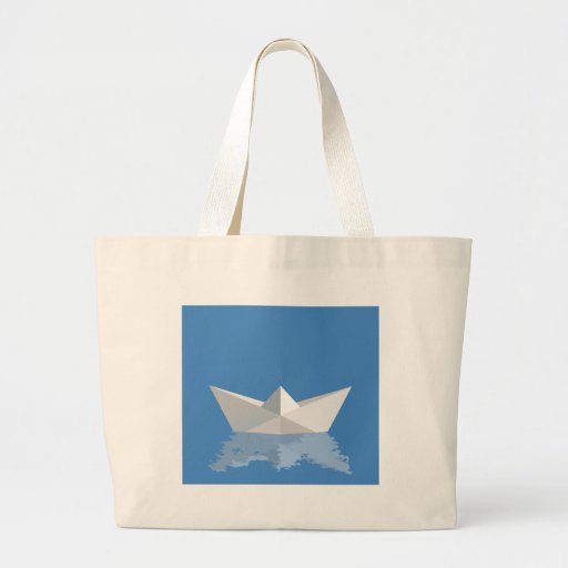 Greek PAPER BOAT Bag