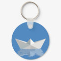 Greek PAPER BOAT keychains by nassosvakalis Greek PAPER BOAT keychains