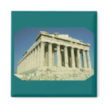 Greek Parthenon magnets
