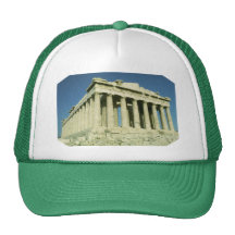Greek Parthenon Mesh Hats