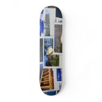 Greek Places Skateboard