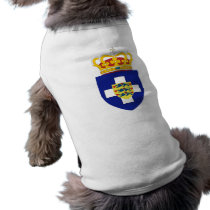 Greek Prince Arms, Greece pet clothing