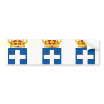 Greek Royal Arms, Greece Bumper Stickers